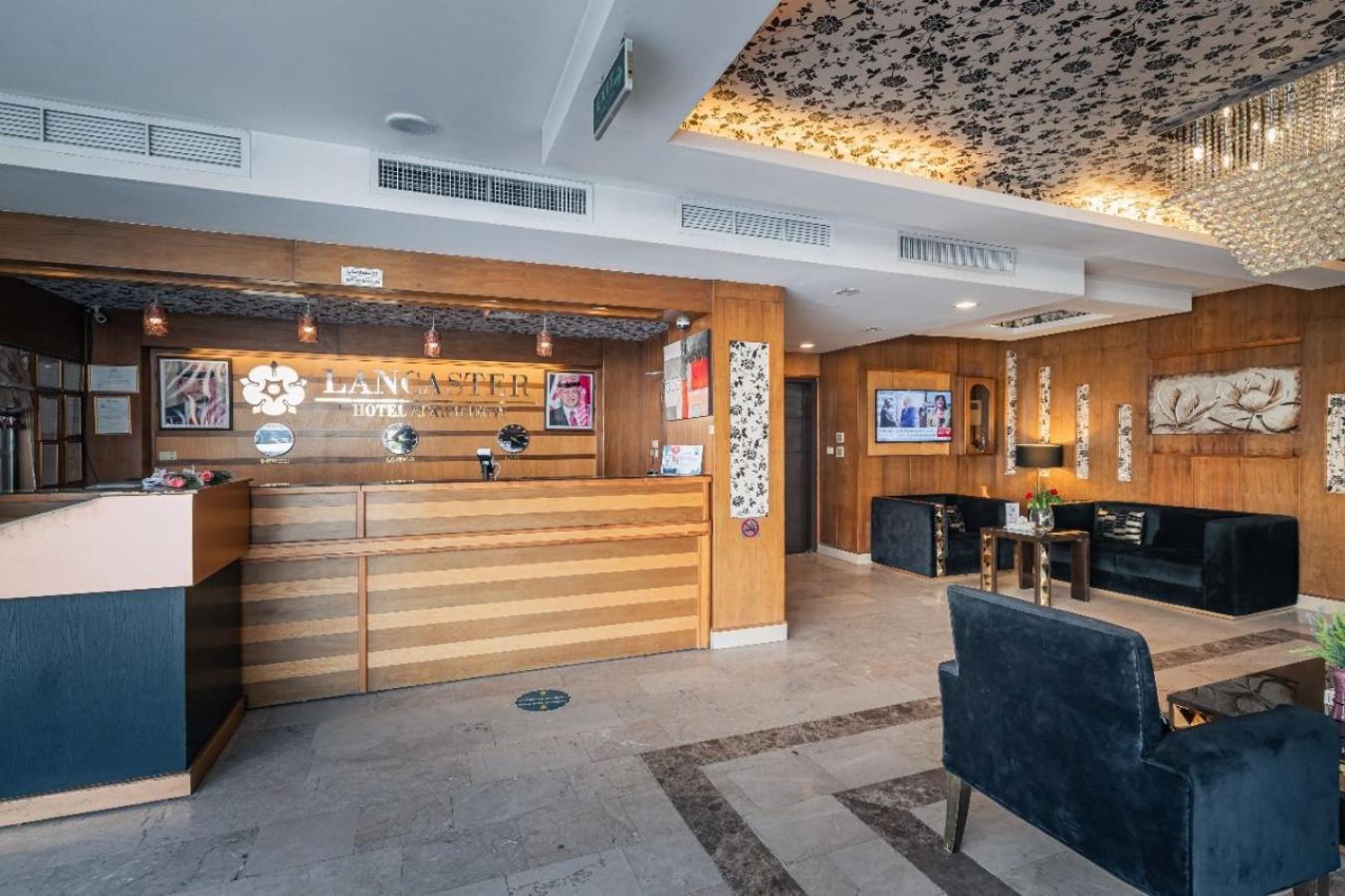 Lancaster Hotel Apartments-Gardens アンマン エクステリア 写真
